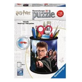 Portapenne Harry Potter Puzzle 3D 54 Pezzi