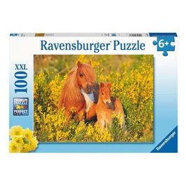 Ravensburger Puzzle da 100 Pezzi XXL Pony Shetland