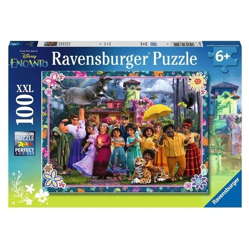 Ravensburger Puzzle da 100 Pezzi Encanto
