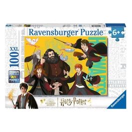 Ravensburger Puzzle da 100 Pezzi XXL Harry Potter