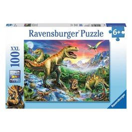 Ravensburger Puzzle 100 Pezzi L'era dei Dinosauri