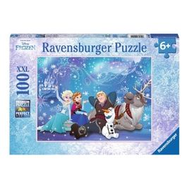 Ravensburger Puzzle 100 Pezzi Disney Frozen L'Incanto del Ghiaccio