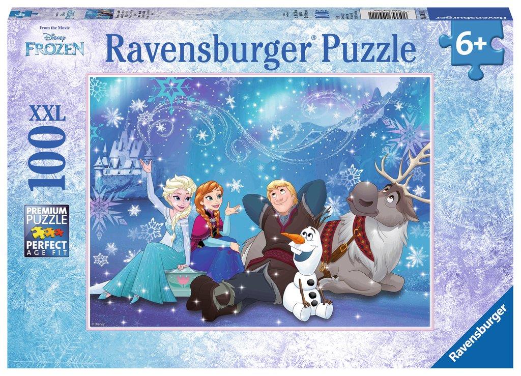 Intrattenimento Giochi e rompicapo Puzzle Ravensburger Puzzle Puzzle disney  Frozen 