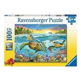 Ravensburger Puzzle 100 Pezzi Tartarughe