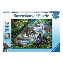 Ravensburger Puzzle 100 Pezzi Animali della Giungla