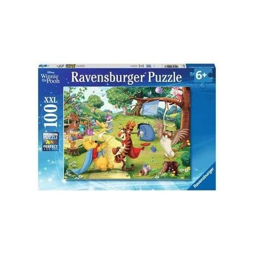 Ravensburger Puzzle da 100 Pezzi XXL Winnie The Pooh