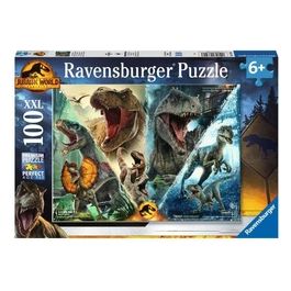 Ravensburger Puzzle da 100 Pezzi Jurassic World