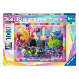 Puzzle da 100 Pezzi - Trolls 3