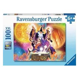 Ravensburger Puzzle da 100 Pezzi XXL La Magia del Drago