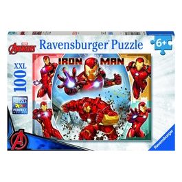 Puzzle da 100 Pezzi XXL Marvel Iron Man