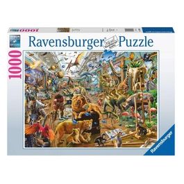 Ravensburger Puzzle da 1000 Pezzi Il Museo Vivente