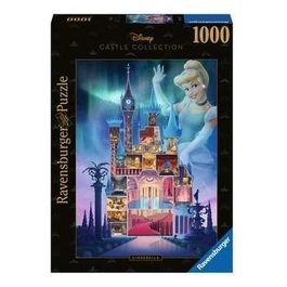 Puzzle 1000 Pezzi Disney Princess Cenerentola Castle Collection