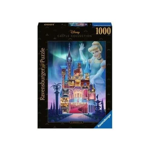 Ravensburger Puzzle 1000 Pezzi Disney Princess Cenerentola Castle Collection