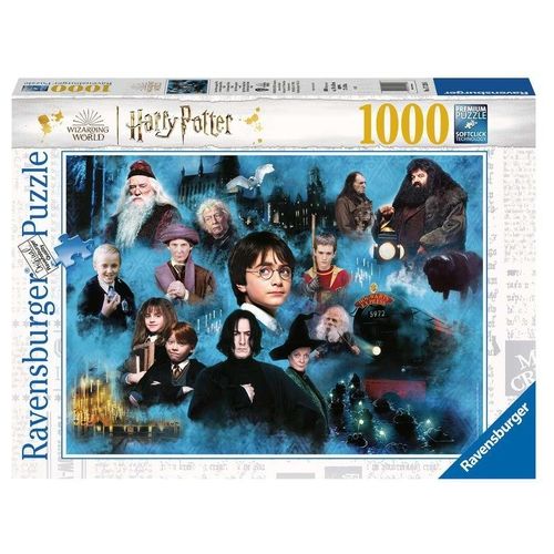 Ravensburger Puzzle 1000 Pezzi Harry Potter