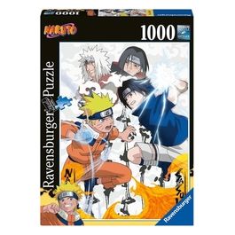 Ravensburger Puzzle da 1000 Pezzi Naruto Vs. Sasuke