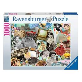 Ravensburger Puzzle da 1000 Pezzi Gli Anni 50