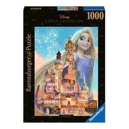 Puzzle 1000 Pezzi Disney Princess Rapunzel Castle Collection