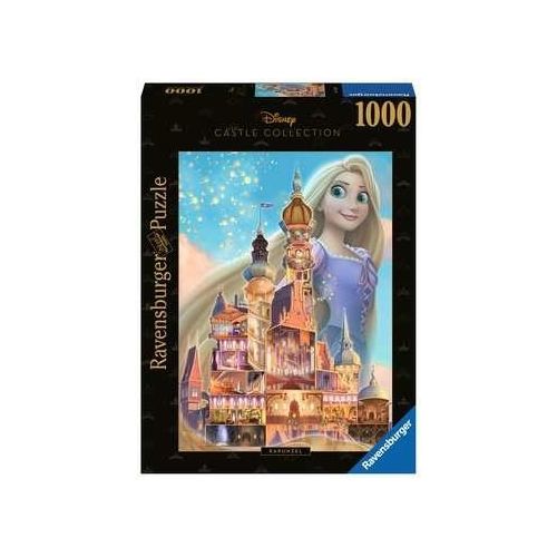 Ravensburger Puzzle 1000 Pezzi Disney Princess Rapunzel Castle Collection