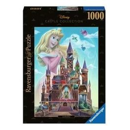 Puzzle 1000 Pezzi Disney Princess Aurora Castle Collection