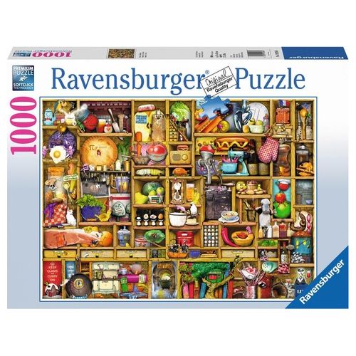 Ravensburger Puzzle 1000 Pezzi Credenza