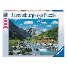 Ravensburger Puzzle 1000 Pezzi Monti Karwendel Austria