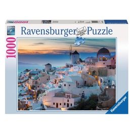 Ravensburger Puzzle 1000 Pezzi Santorini