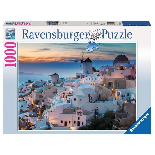 Ravensburger Puzzle 1000 Pezzi Santorini