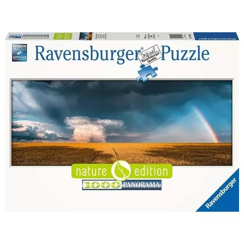 Ravensburger Puzzle da 1000 Pezzi Panorama Campi Dopo la Tempesta