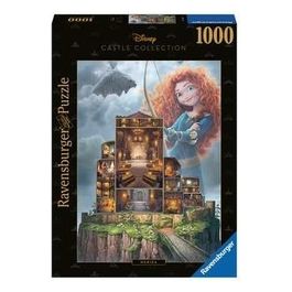 Ravensburger Puzzle da 1000 Pezzi Disney Castles: Merida