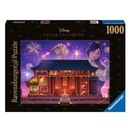Ravensburger Puzzle da 1000 Pezzi Disney Castles: Mulan