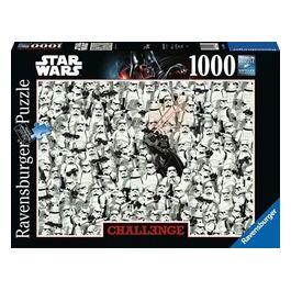 Ravensburger Puzzle 1000 Pezzi Disney Challenge Star Wars