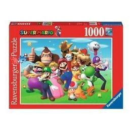 Ravensburger Puzzle 1000 Pezzi Super Mario