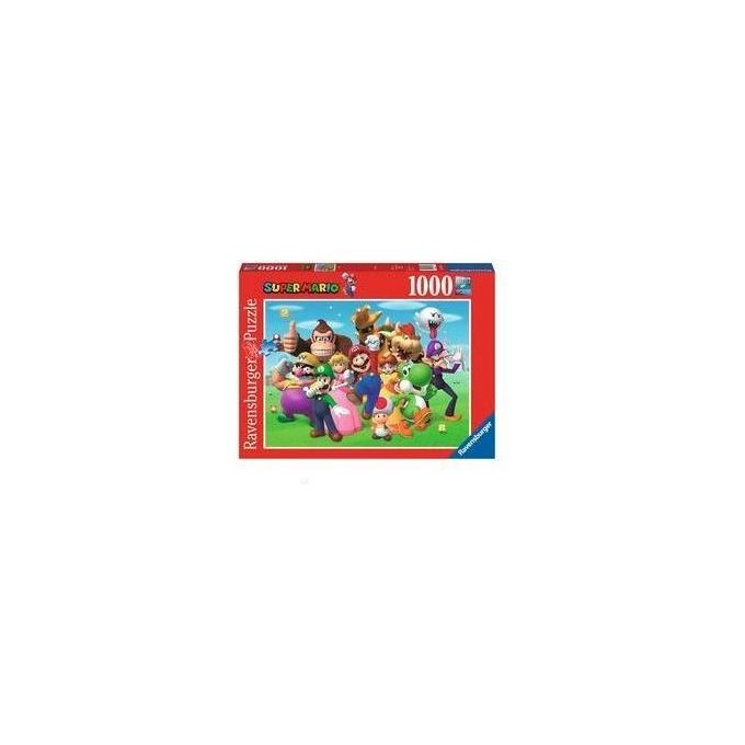 Ravensburger Puzzle 1000 Pezzi Super Mario