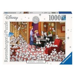 Ravensburger Puzzle da 1000 Pezzi Disney Collectors Edition: La Carica dei 101