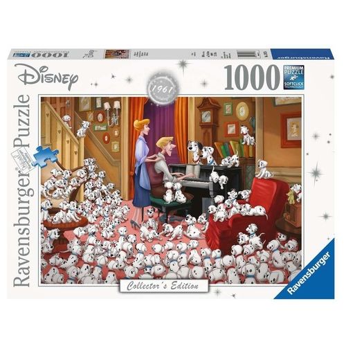 Ravensburger Puzzle da 1000 Pezzi Disney Collectors Edition: La Carica dei 101