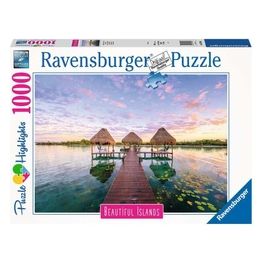 Ravensburger Puzzle da 1000 Pezzi Rifugio Tropicale