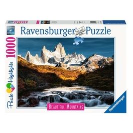 Ravensburger Puzzle da 1000 Pezzi Fitz Roy Patagonia