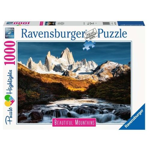 Ravensburger Puzzle da 1000 Pezzi Fitz Roy Patagonia