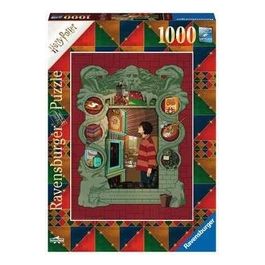 Ravensburger Puzzle da 1000 Pezzi Harry Potter: La Tana