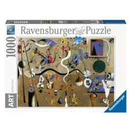 Ravensburger Puzzle da 1000 Pezzi Art Collection: Miro' Harlequin Carnival