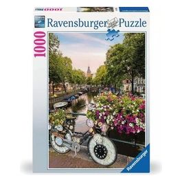 Puzzle 1000 Pezzi Foto Biciclette Amsterdam