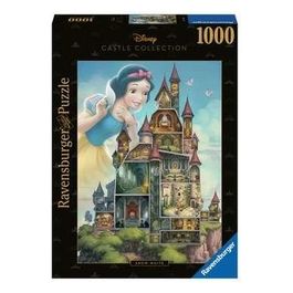 Puzzle 1000 Pezzi Disney Princess Biancaneve Castle Collection