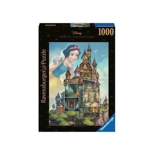 Ravensburger Puzzle 1000 Pezzi Disney Princess Biancaneve Castle Collection