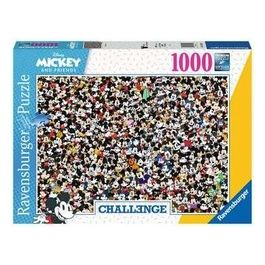 Ravensburger Puzzle 1000 Pezzi Challenge Mickey