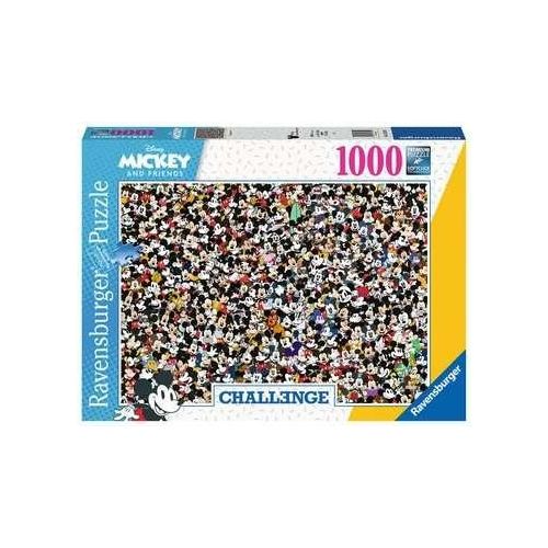 Ravensburger Puzzle 1000 Pezzi Challenge Mickey