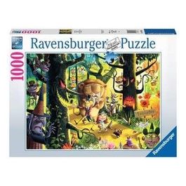 Ravensburger Puzzle da 1000 Pezzi Il Mago di Oz