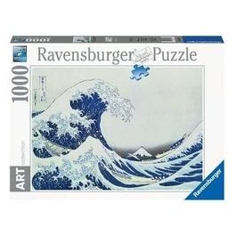 Ravensburger Puzzle 1000 Pezzi The Great Wave Kanagawa