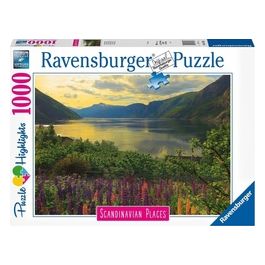 Ravensburger Puzzle 1000 Pezzi Fiordo in Norvegia