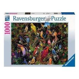 Ravensburger Puzzle da 1000 Pezzi Uccelli Colorati