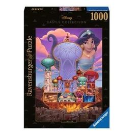 Ravensburger Puzzle da 1000 Pezzi Disney Castles: Jasmine